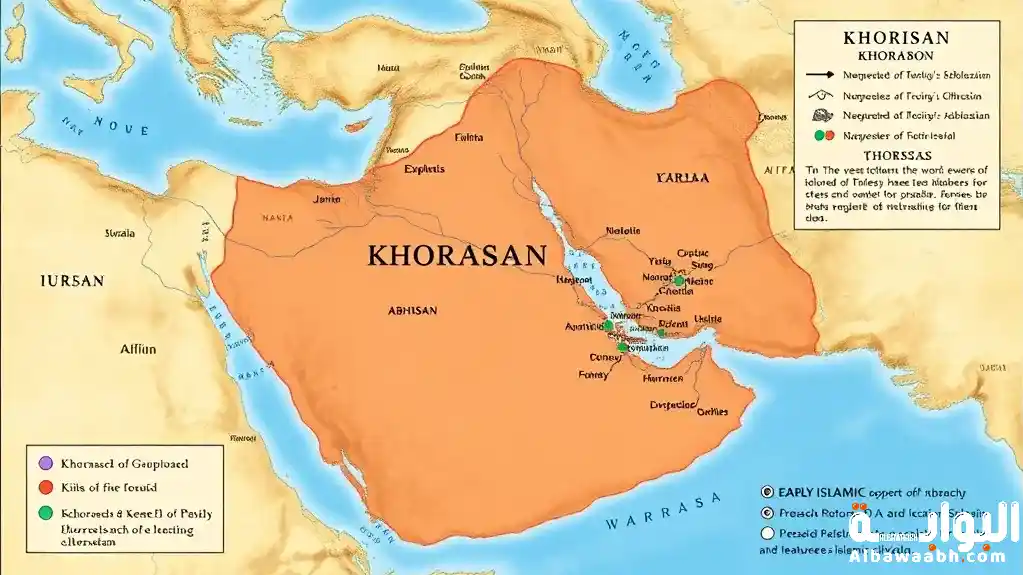 أين تقع خراسان