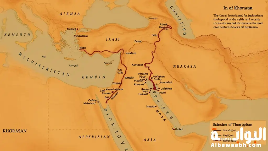 أين تقع خراسان