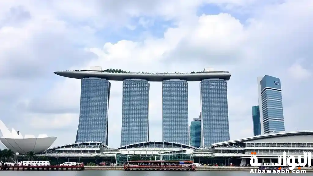 أين تقع سنغافورة