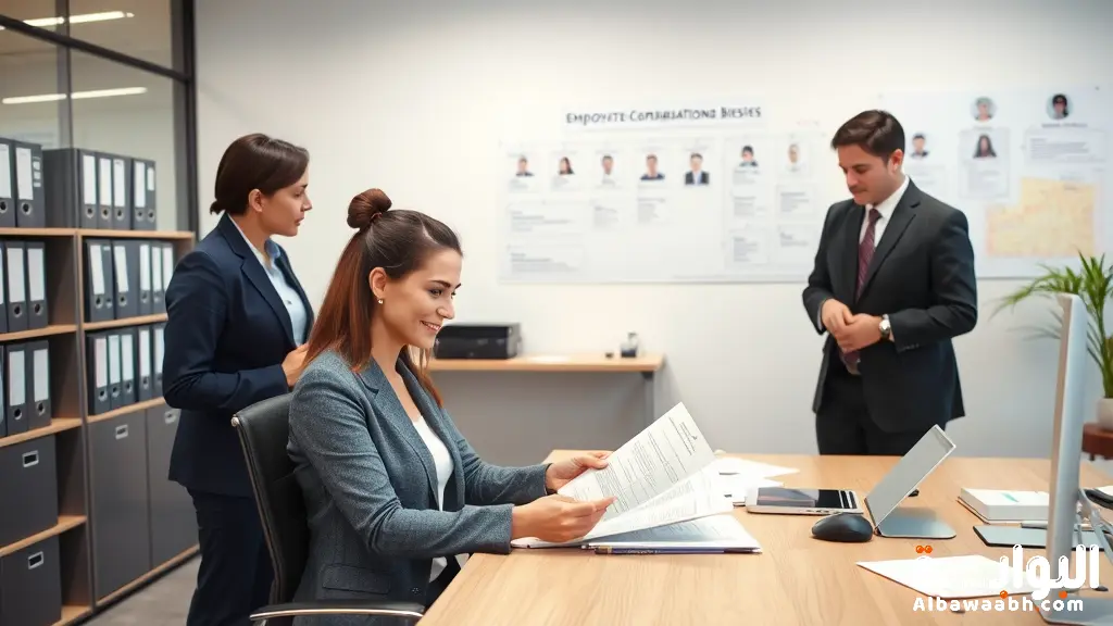 أسس إدارة الموارد البشرية