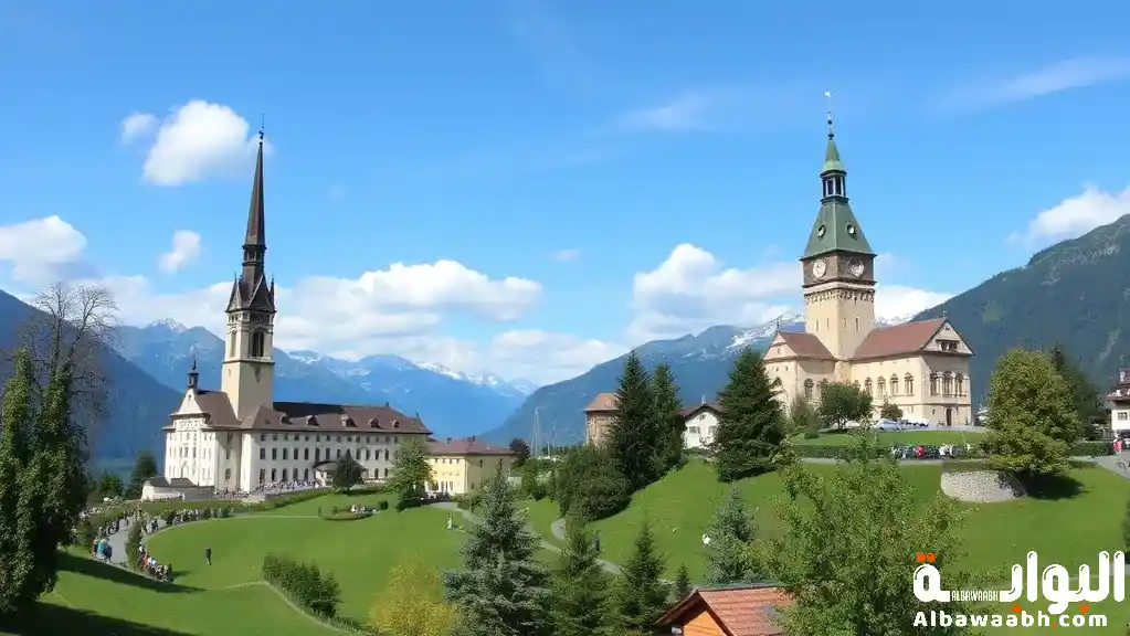 أين تقع سويسرا