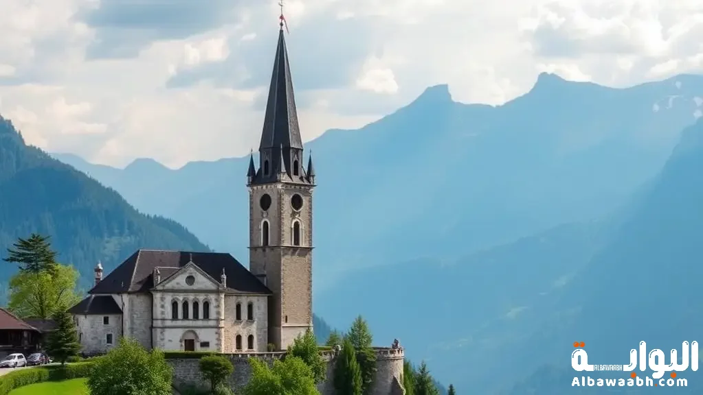 أين تقع سويسرا