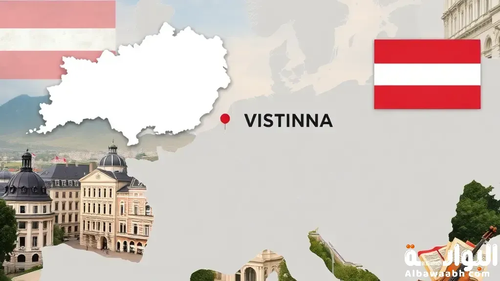 أين تقع فيينا