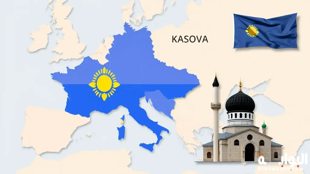 أين تقع كوسوفو