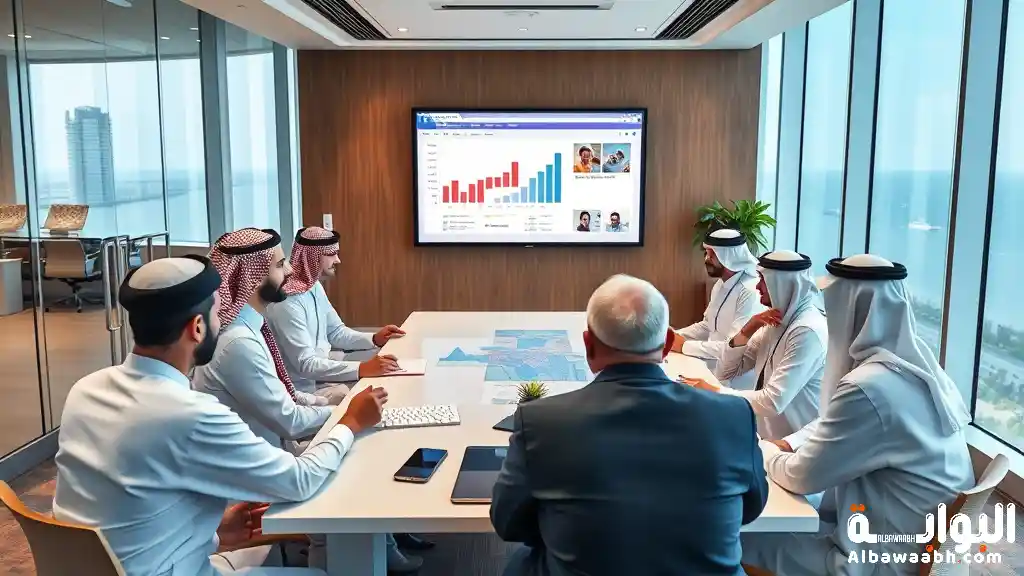 أقسام إدارة الأعمال