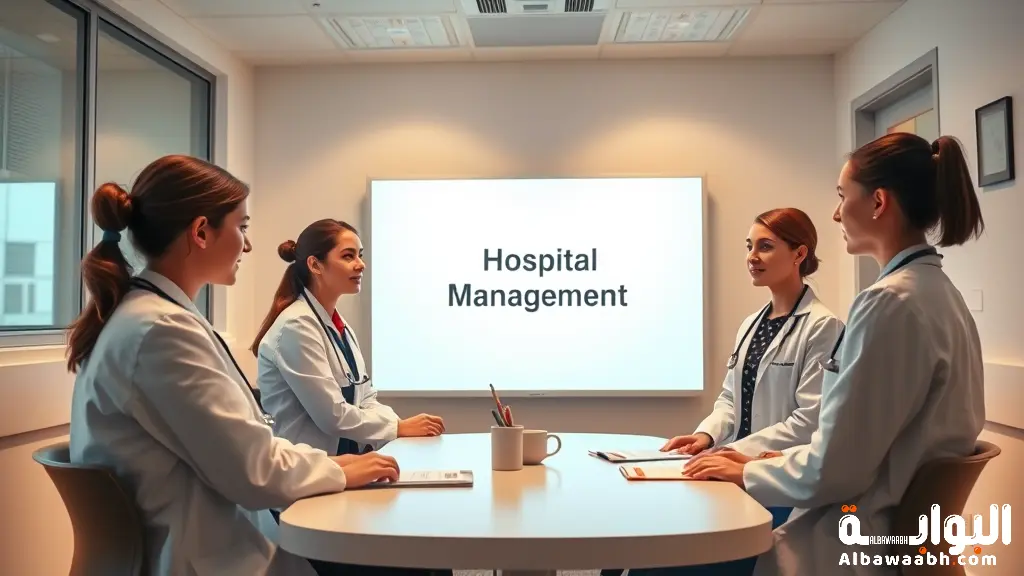 الإدارة الصحية في المستشفيات
