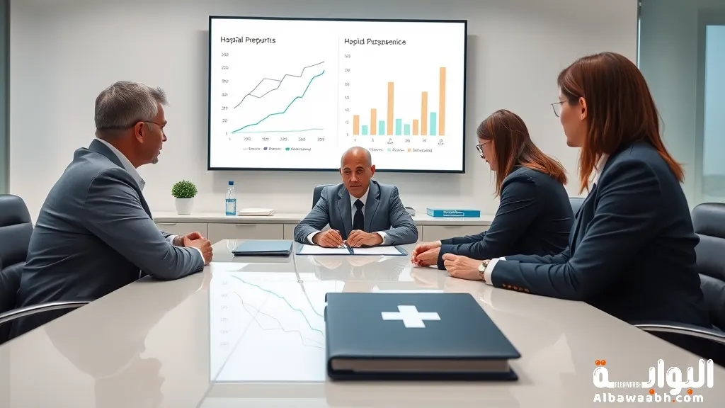 الإدارة الصحية في المستشفيات