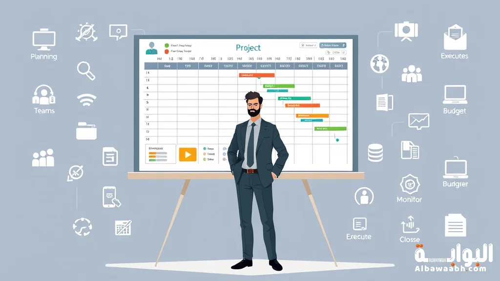 وظائف إدارة المشروع