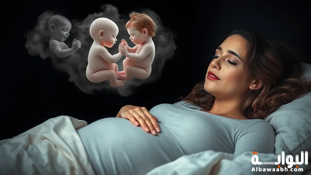 تفسير حلم ولادة توأم ولد وبنت للحامل