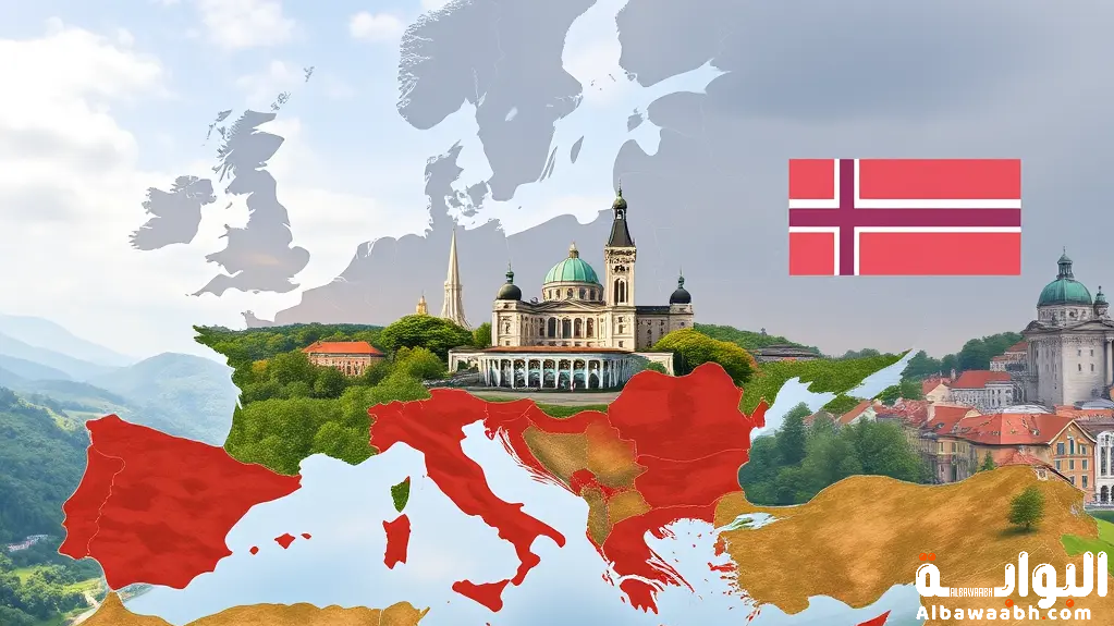 أين تقع لاتفيا