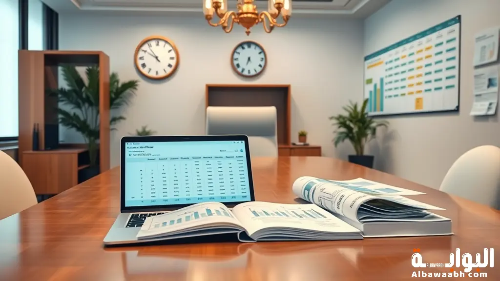 الوصف الوظيفي للمدير المالي