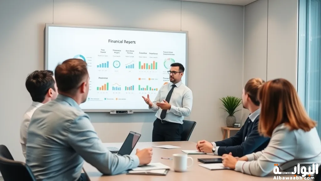 الوصف الوظيفي للمدير المالي