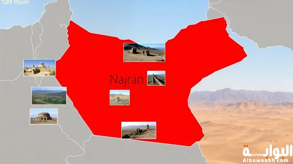 أين تقع نجران