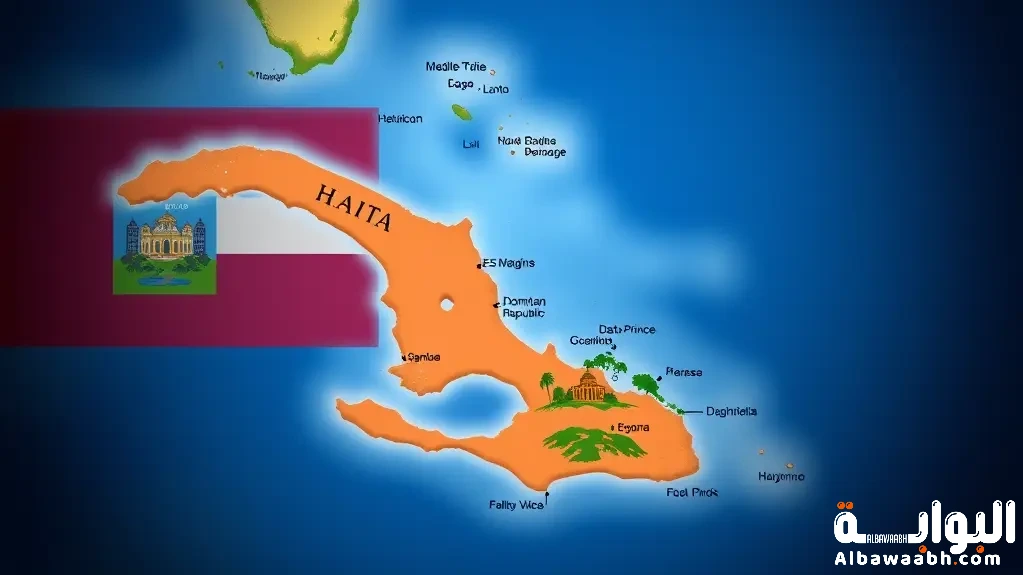 أين تقع هايتي