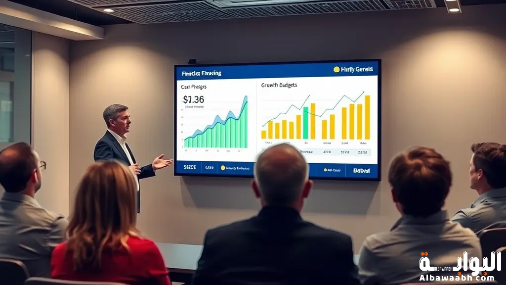 المدير المالي