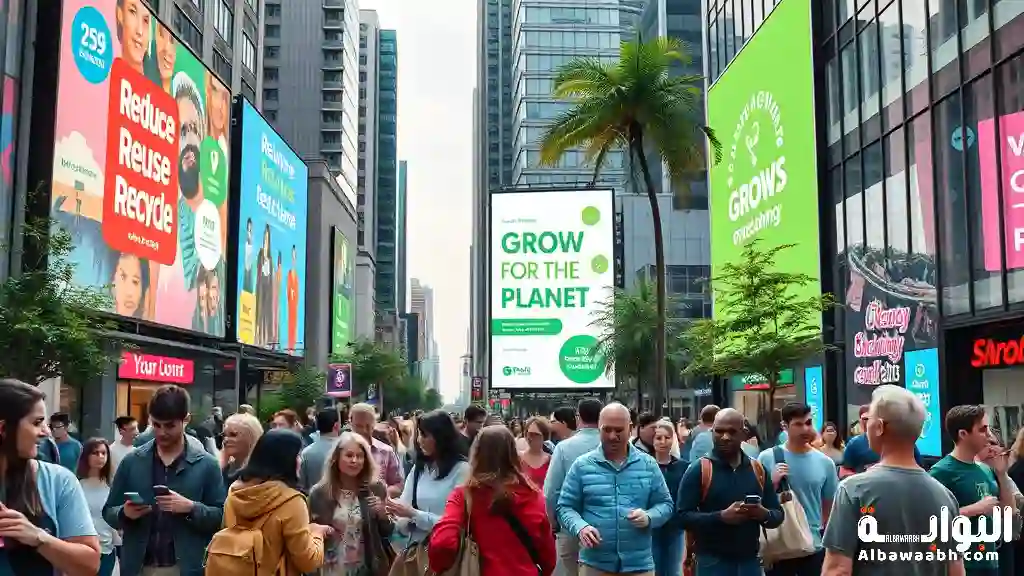 أمثلة عن حملات التسويق الاجتماعي