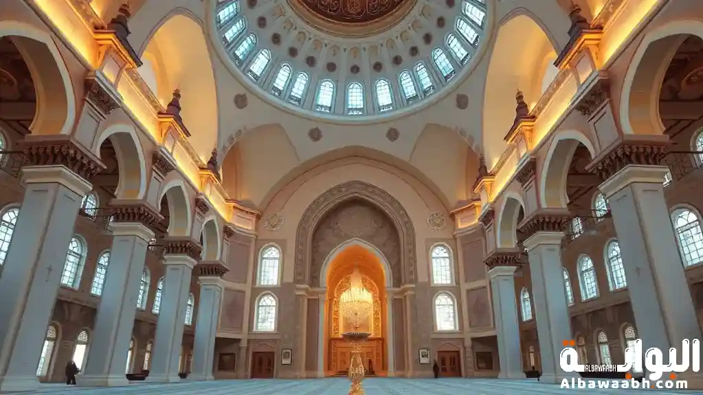 أين مات الرسول