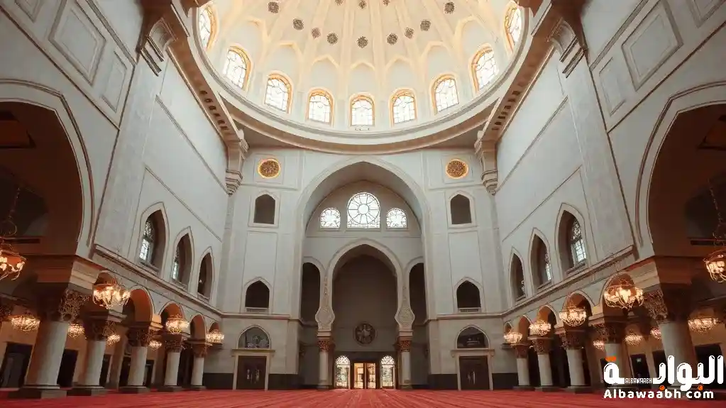 أين مات الرسول