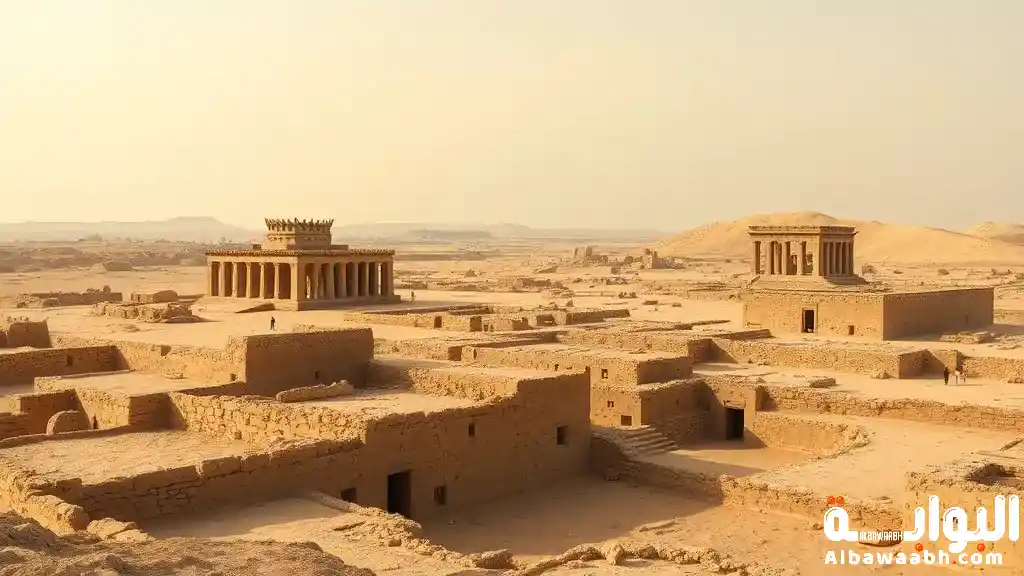 أين ولد سيدنا إبراهيم