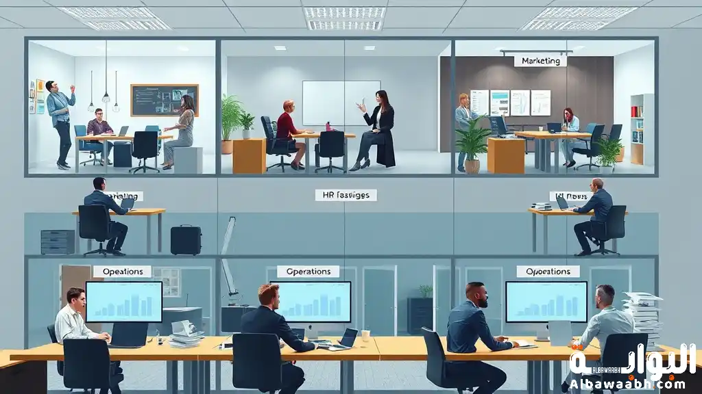 أنواع إدارة الأعمال