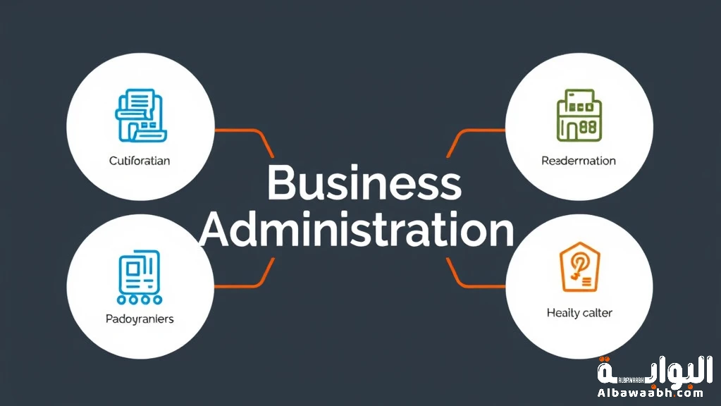 أنواع إدارة الأعمال