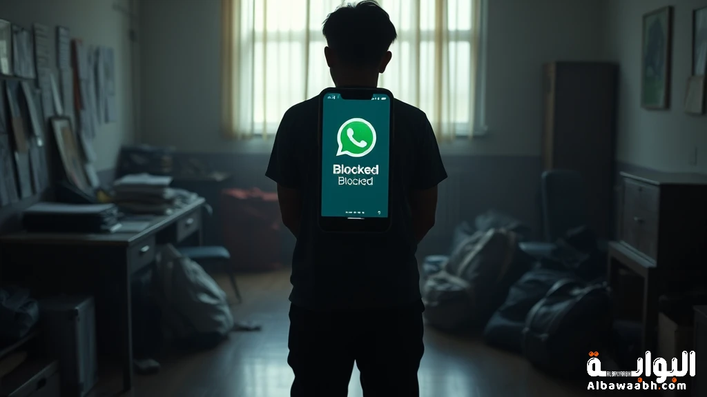 أنواع الحظر في الواتساب