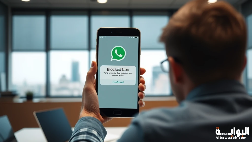 أنواع الحظر في الواتساب