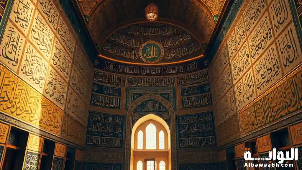 أنواع الخط الكوفي