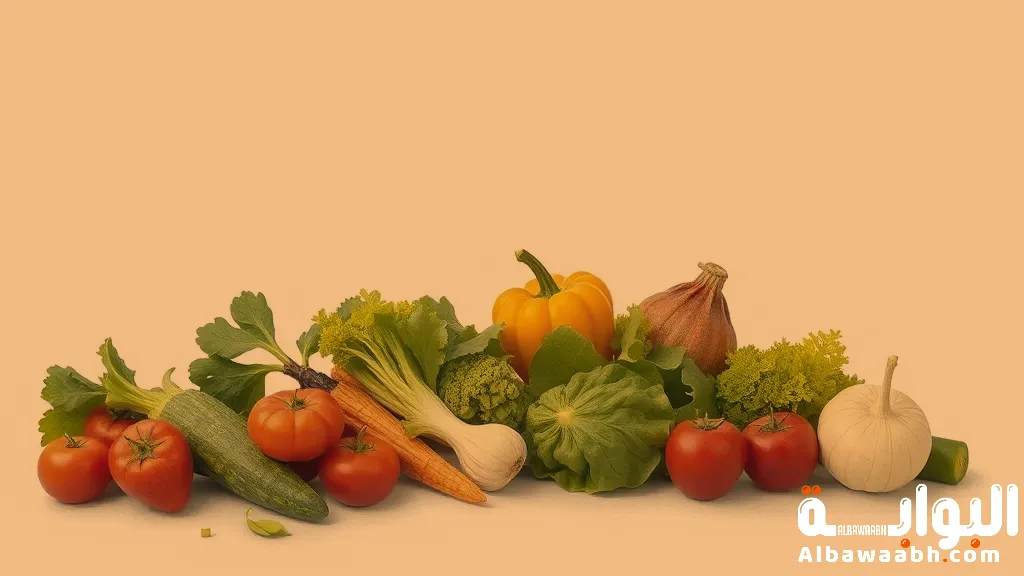 أين يوجد اليود في الخضروات