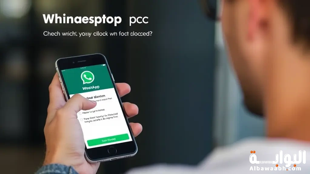برنامج معرفة البلوك في الواتس اب