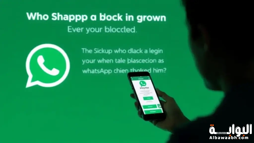 برنامج معرفة البلوك في الواتس اب