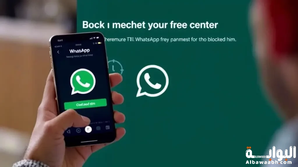 برنامج معرفة البلوك في الواتس اب