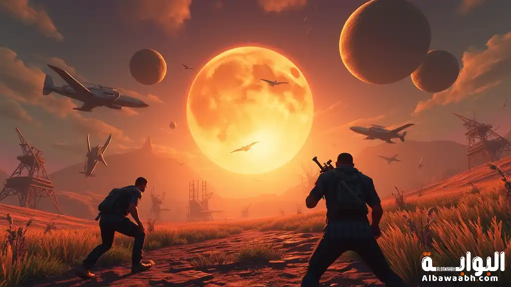 أنواع ألعاب الفيديو