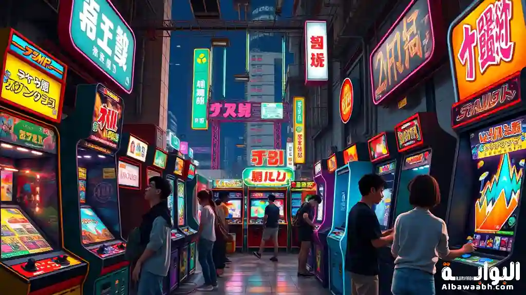 أنواع ألعاب الفيديو