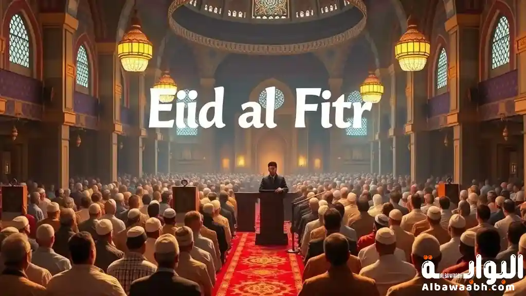 خطبة عيد الفطر