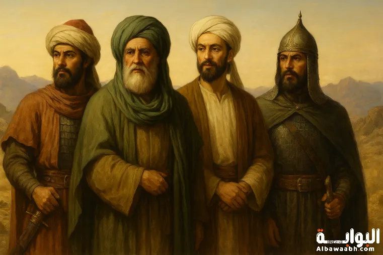 أهم الشخصيات التاريخية الإسلامية