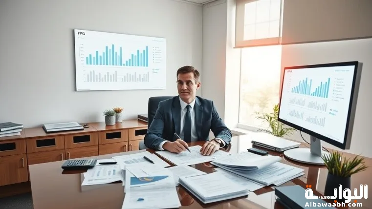 تعريف المدير المالي: حجر الأساس في التخطيط والرقابة على الأداء المالي