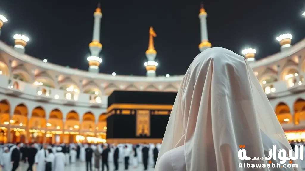 خطوات العمرة للنساء