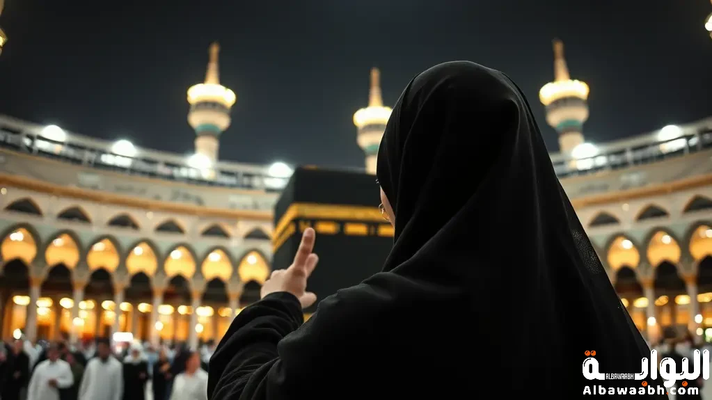 خطوات العمرة للنساء