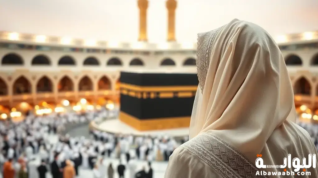 خطوات العمرة للنساء