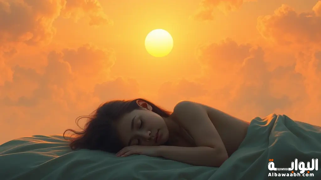 رؤية الشمس في المنام للعزباء