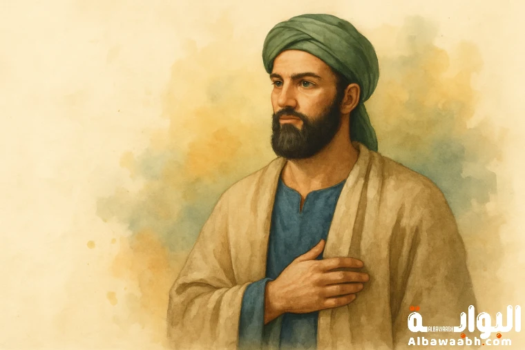 صفات معاذ بن جبل الخلقية