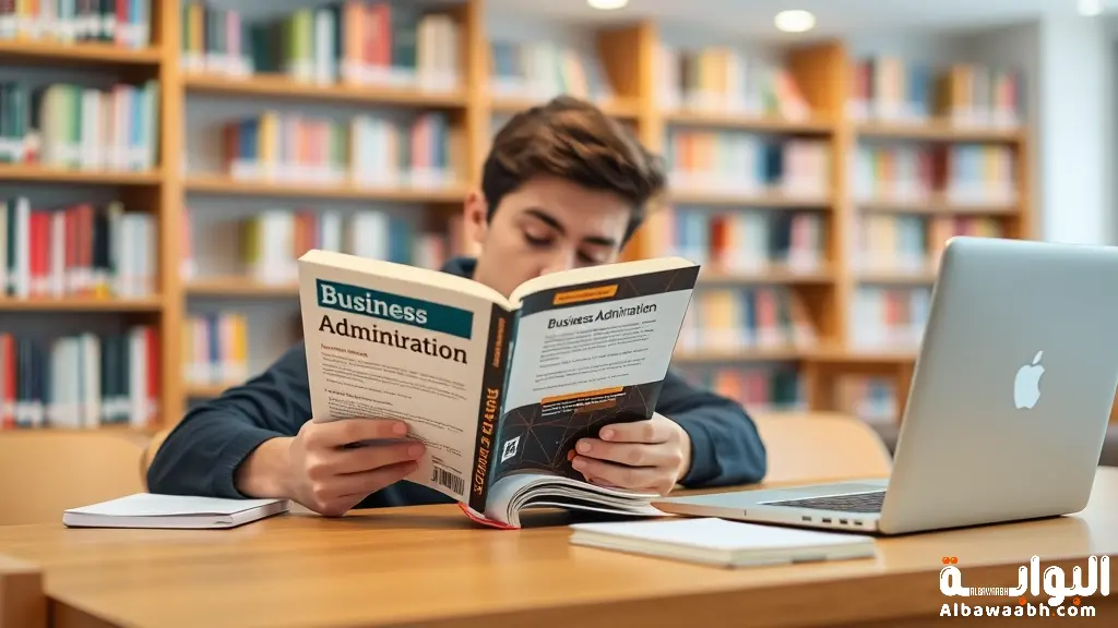 دراسة ادارة الاعمال