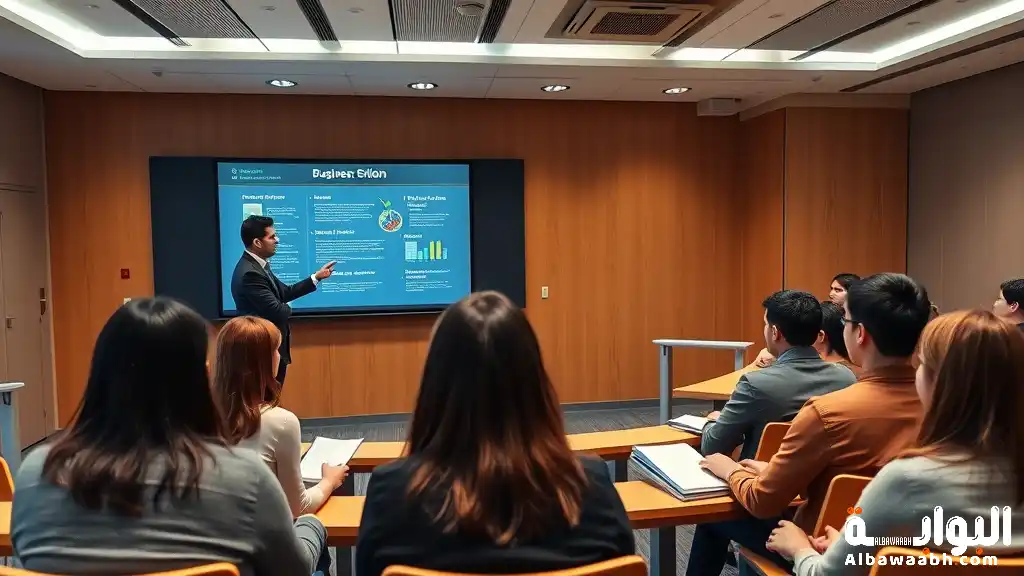 دراسة ادارة الاعمال