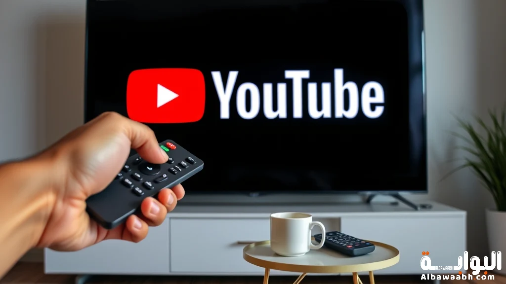 كيفية تشغيل اليوتيوب على التلفزيون