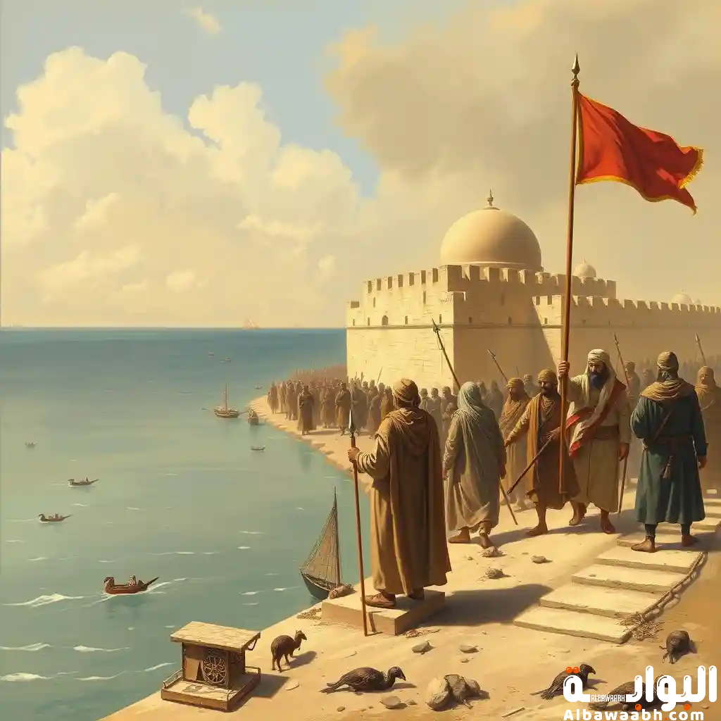 عمرو بن العاص 