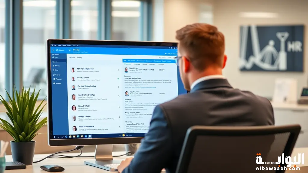 إدارة الموارد البشرية