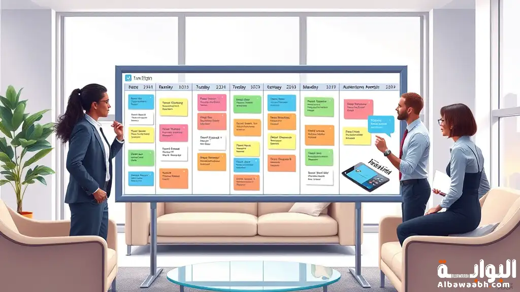 العلاقة بين إدارة الإعمال والتسويق