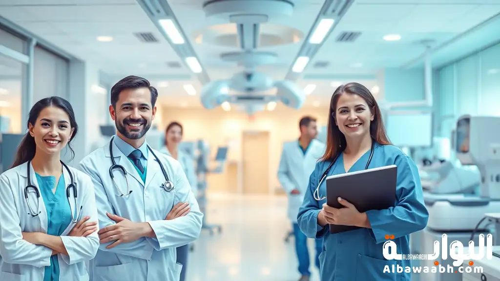 ماهي ادارة الخدمات الصحية