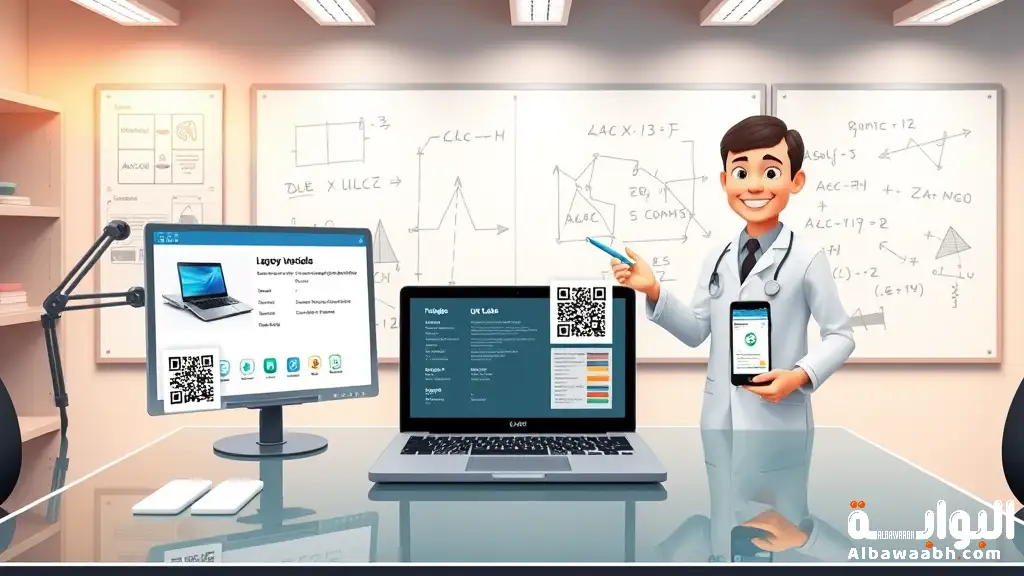 معرفة موديل اللاب توب